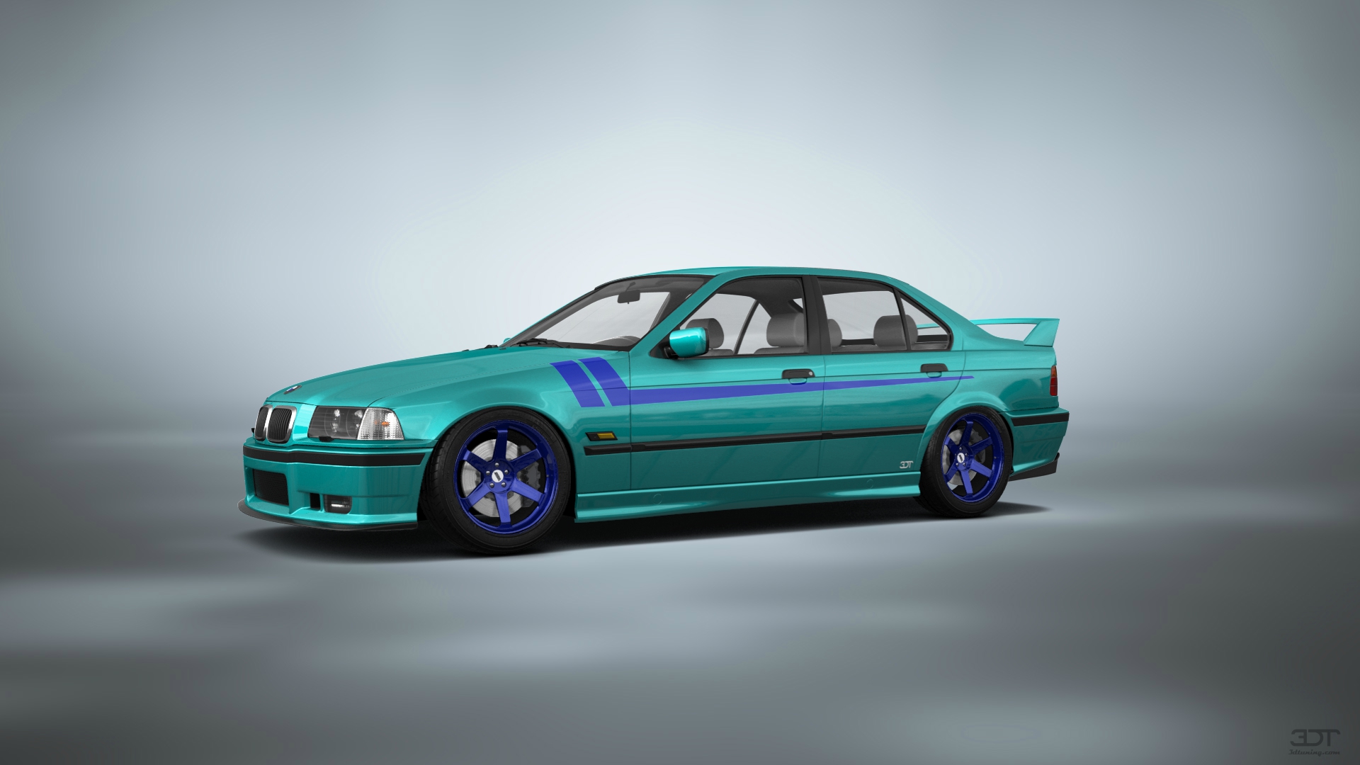 BMW 3 Series 4 Door Saloon 1990