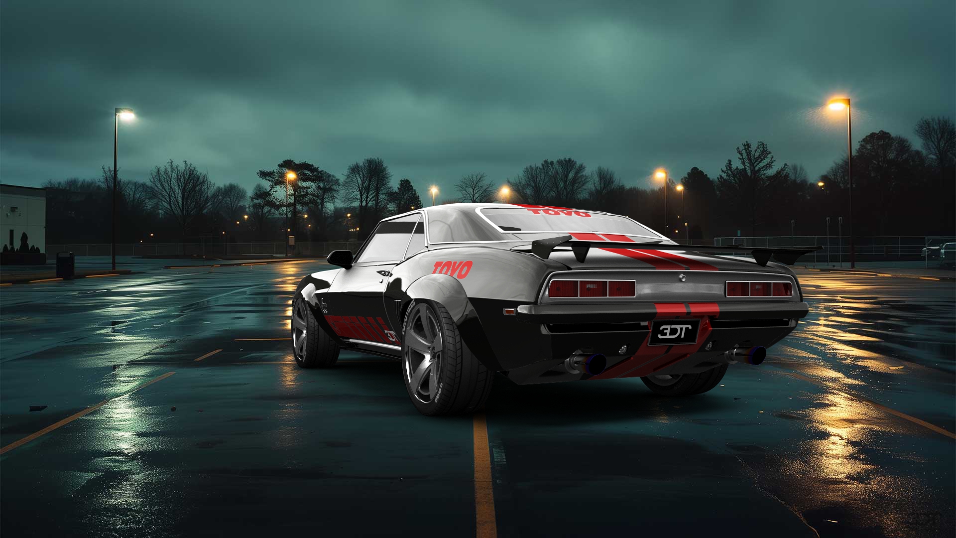 Chevrolet Camaro SS 2 Door Hardtop 1969 tuning