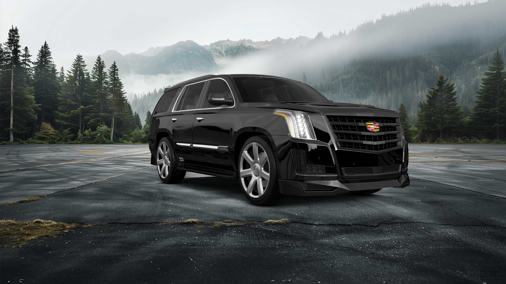 Cadillac Escalade 4 Door SUV 2015 tuning