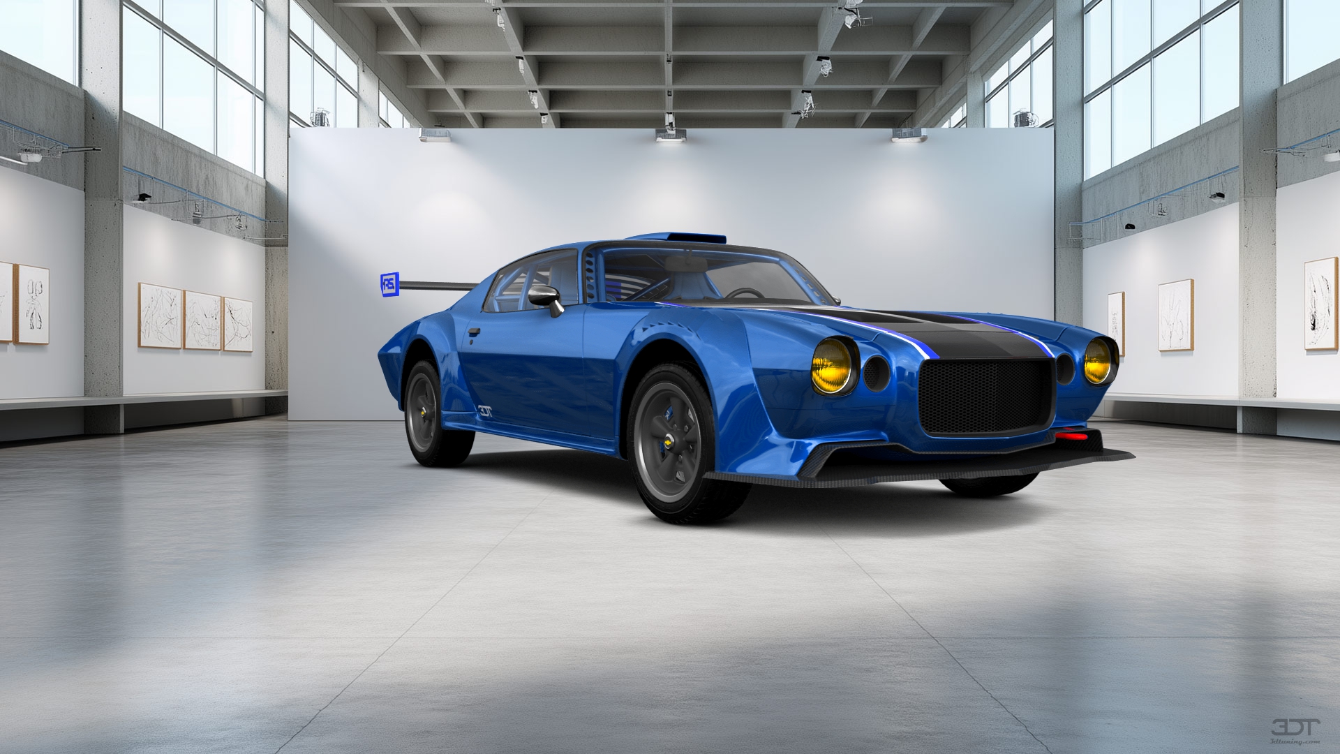 Chevrolet Camaro Z28 2 Door Coupe 1970