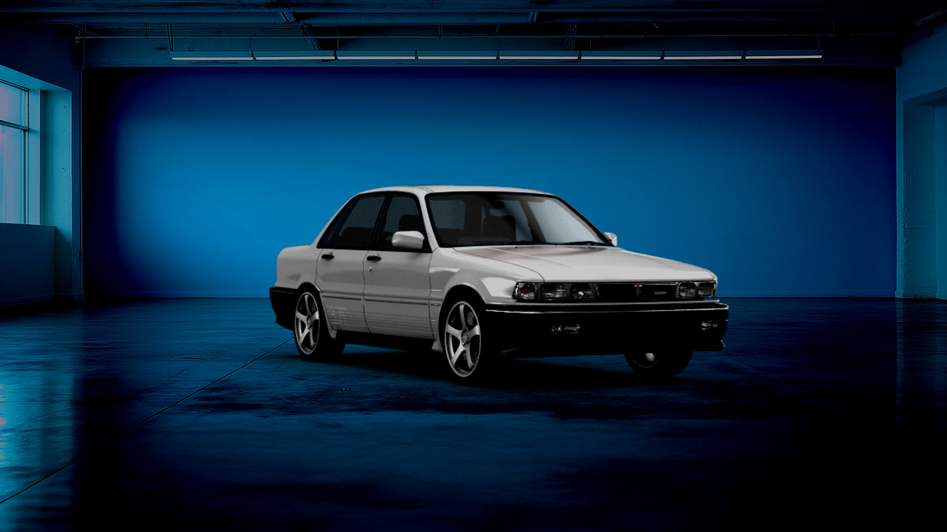 Mitsubishi Galant Sedan 1987 tuning