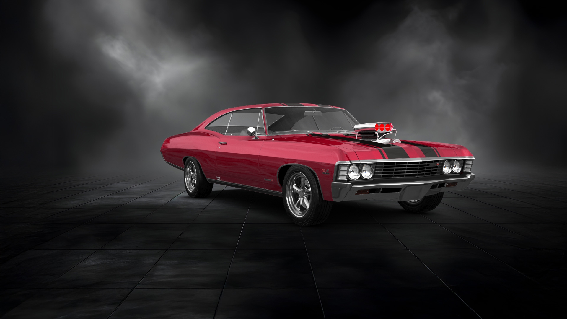Chevrolet Impala SS 2 Door Coupe 1965 tuning