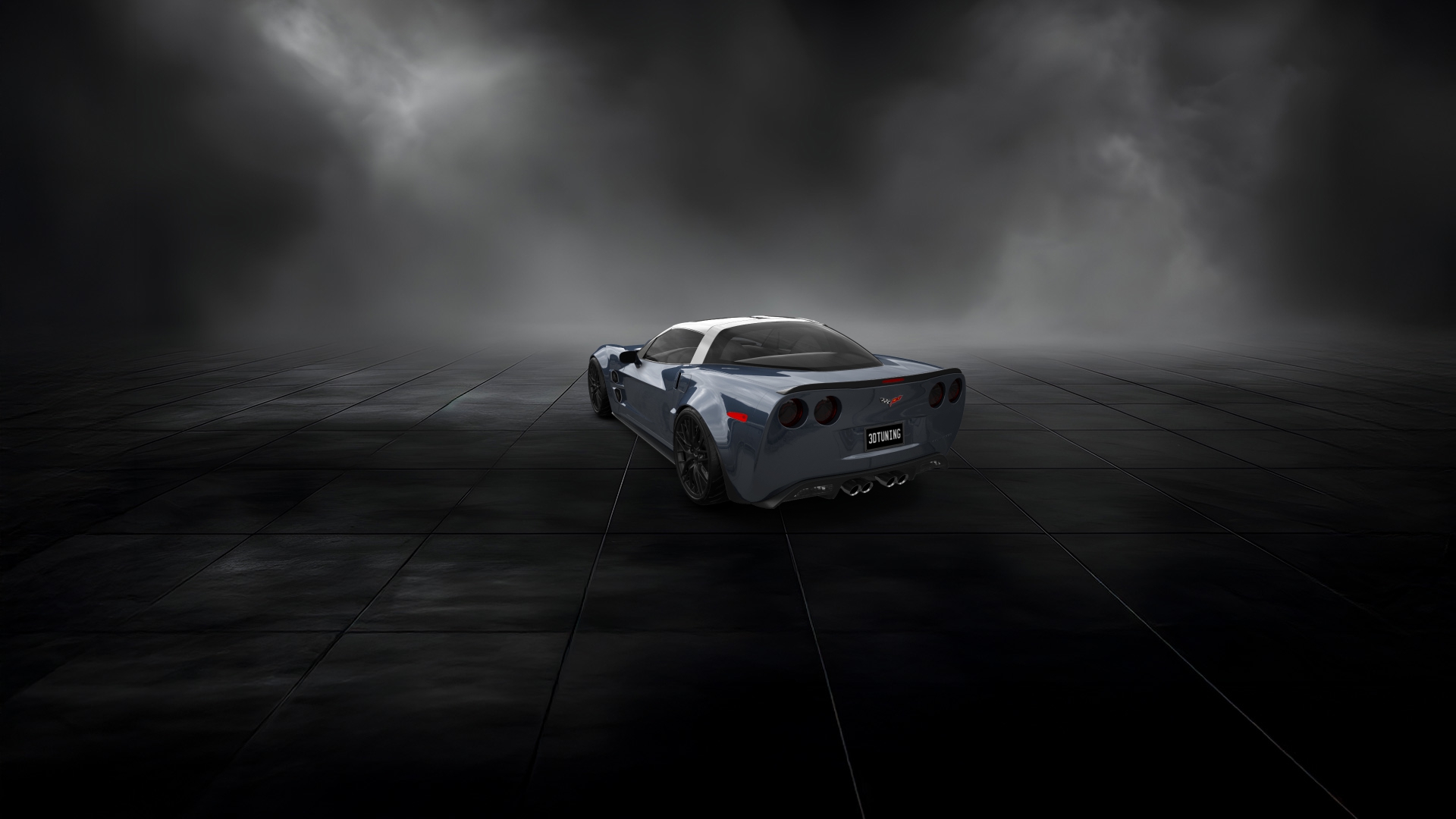 Chevrolet Corvette 2 Door Coupe 2004