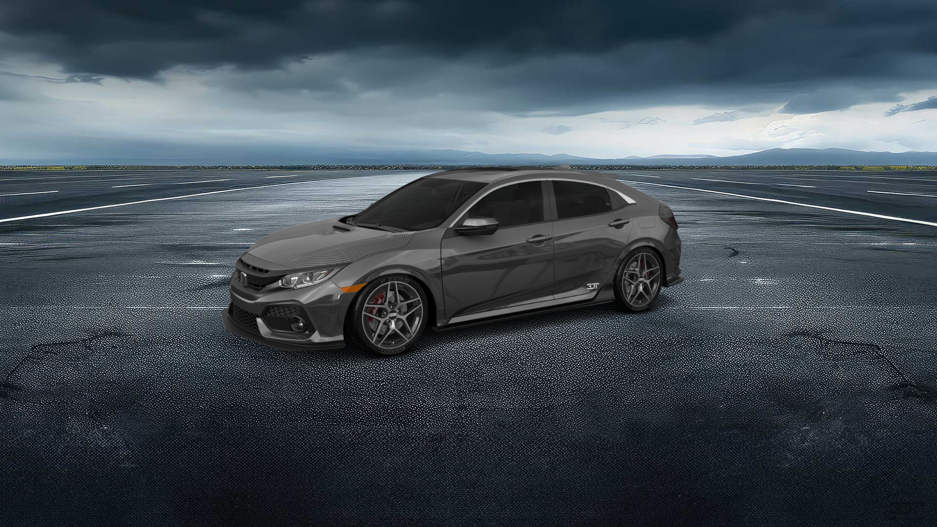 Honda Civic Hatchback 2018 tuning