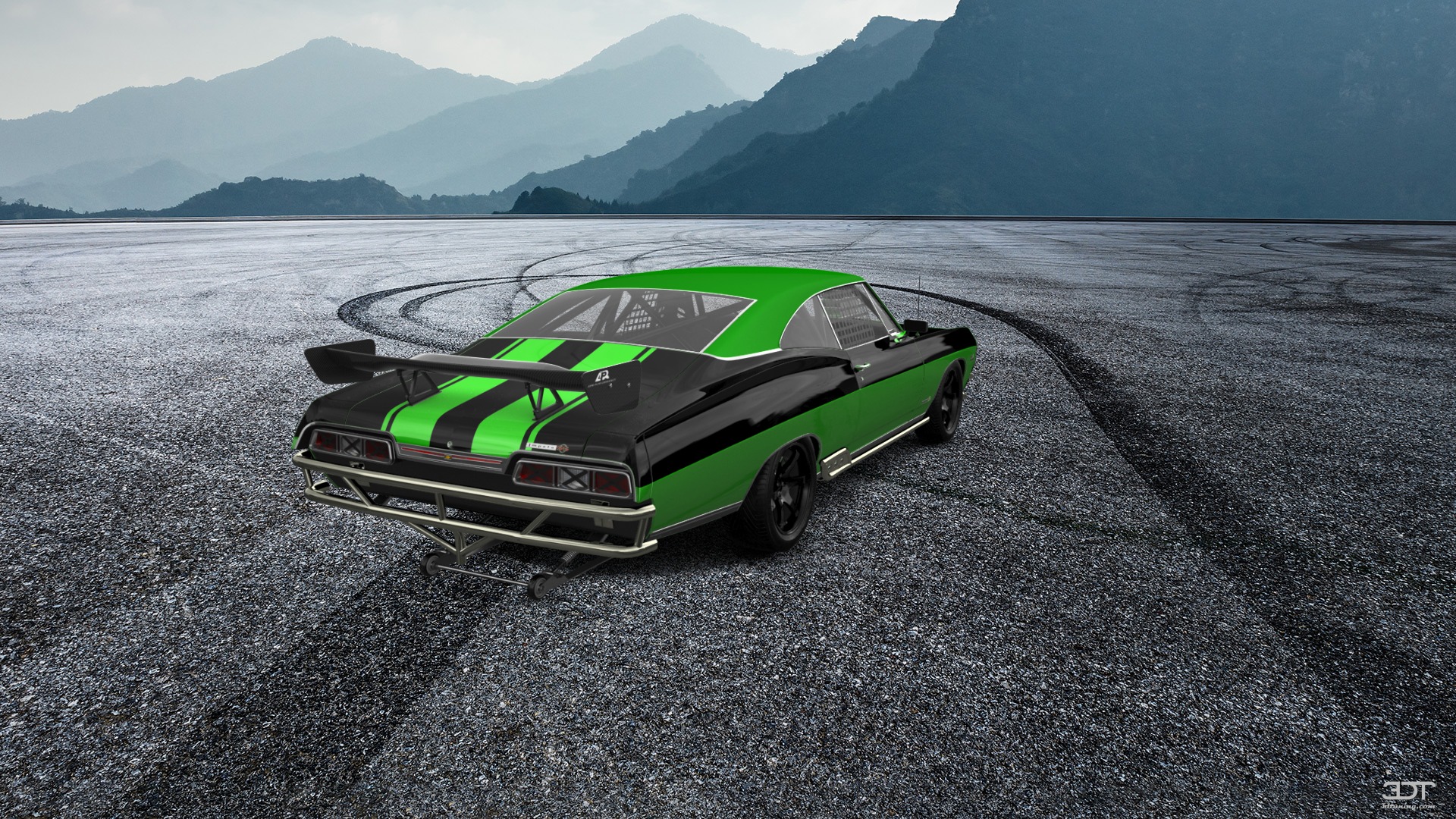 Chevrolet Impala SS 2 Door Coupe 1965 tuning
