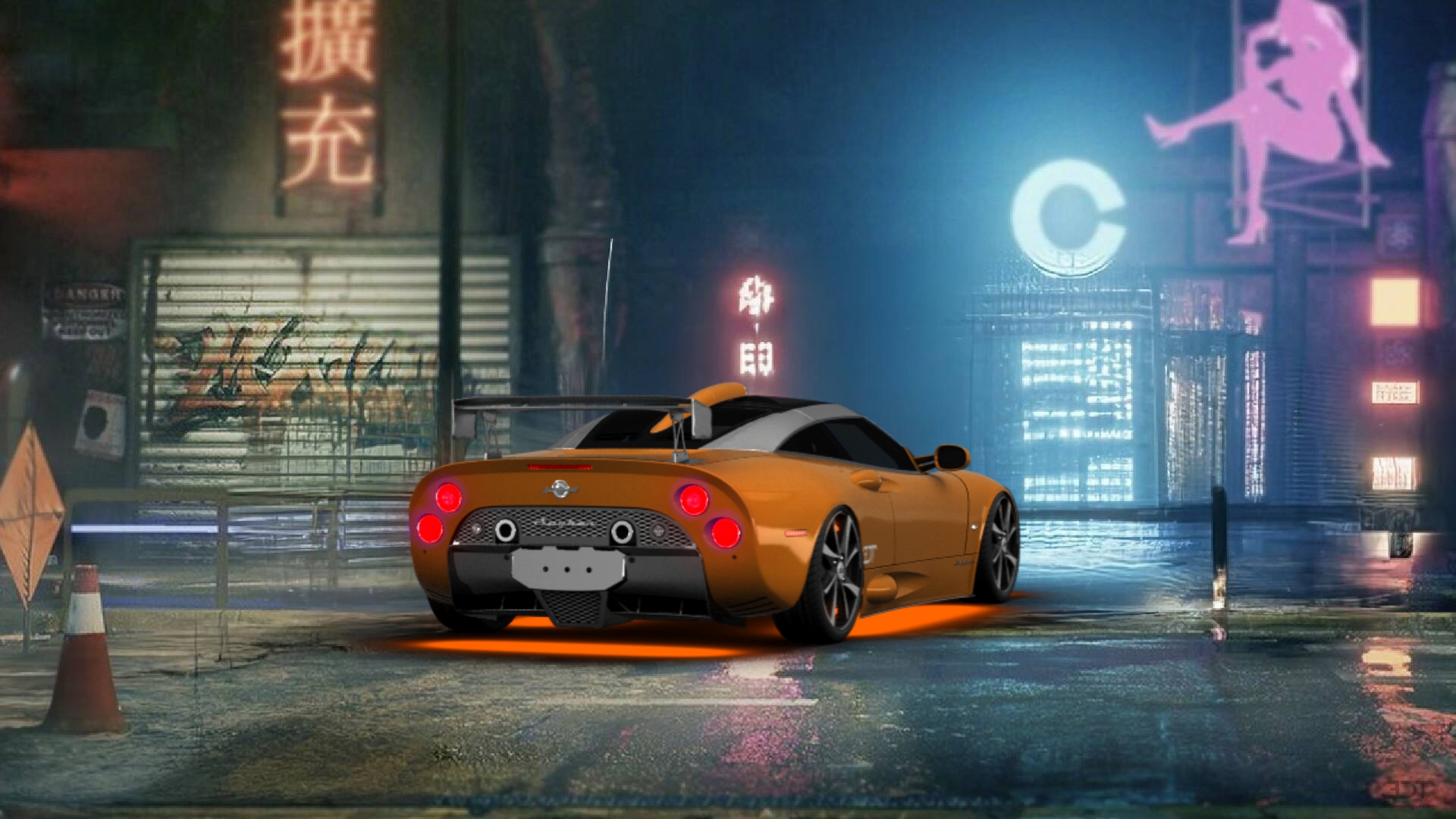 Spyker C8 Aileron Coupe 2012 Images