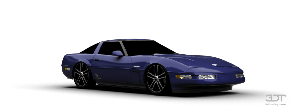 Tuning Chevrolet Corvette Grand Sport Coupe 1996