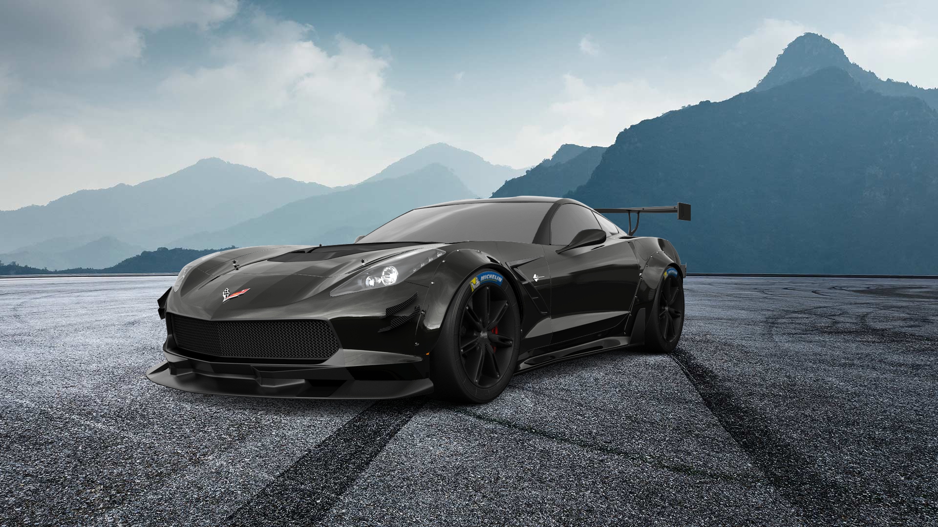 Chevrolet Corvette C7 2 Door Coupe 2015