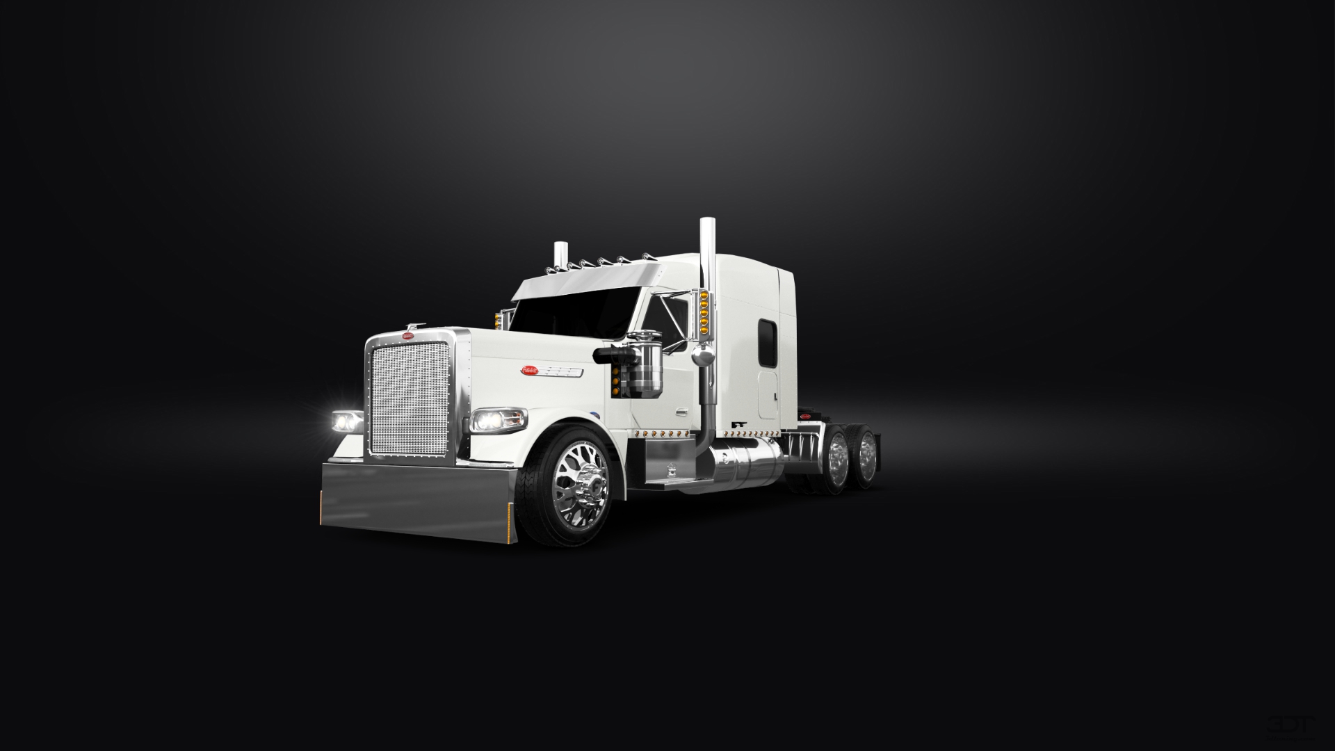Peterbilt 589 Sleeper Cab Truck 2024