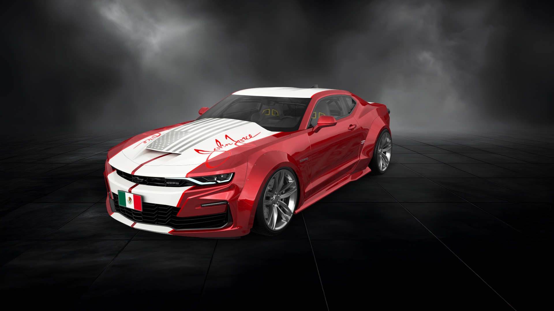 Chevrolet Camaro 2 Door Coupe 2016 tuning