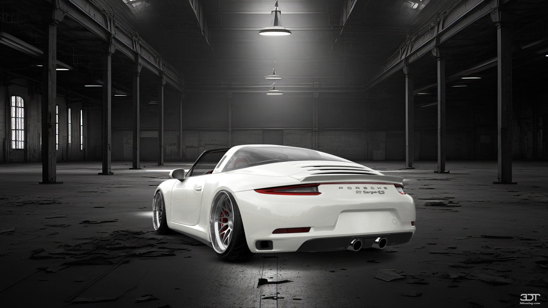 Porsche 911 Carrera Targa top 2014
