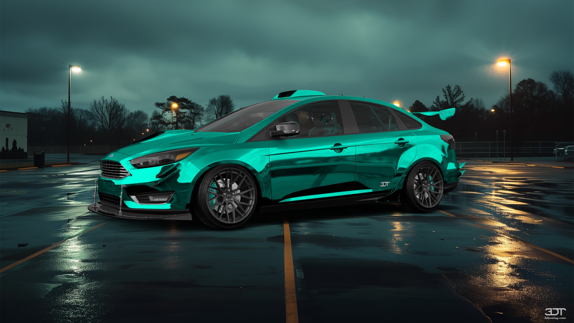 Ford Focus Sedan 2015 tuning