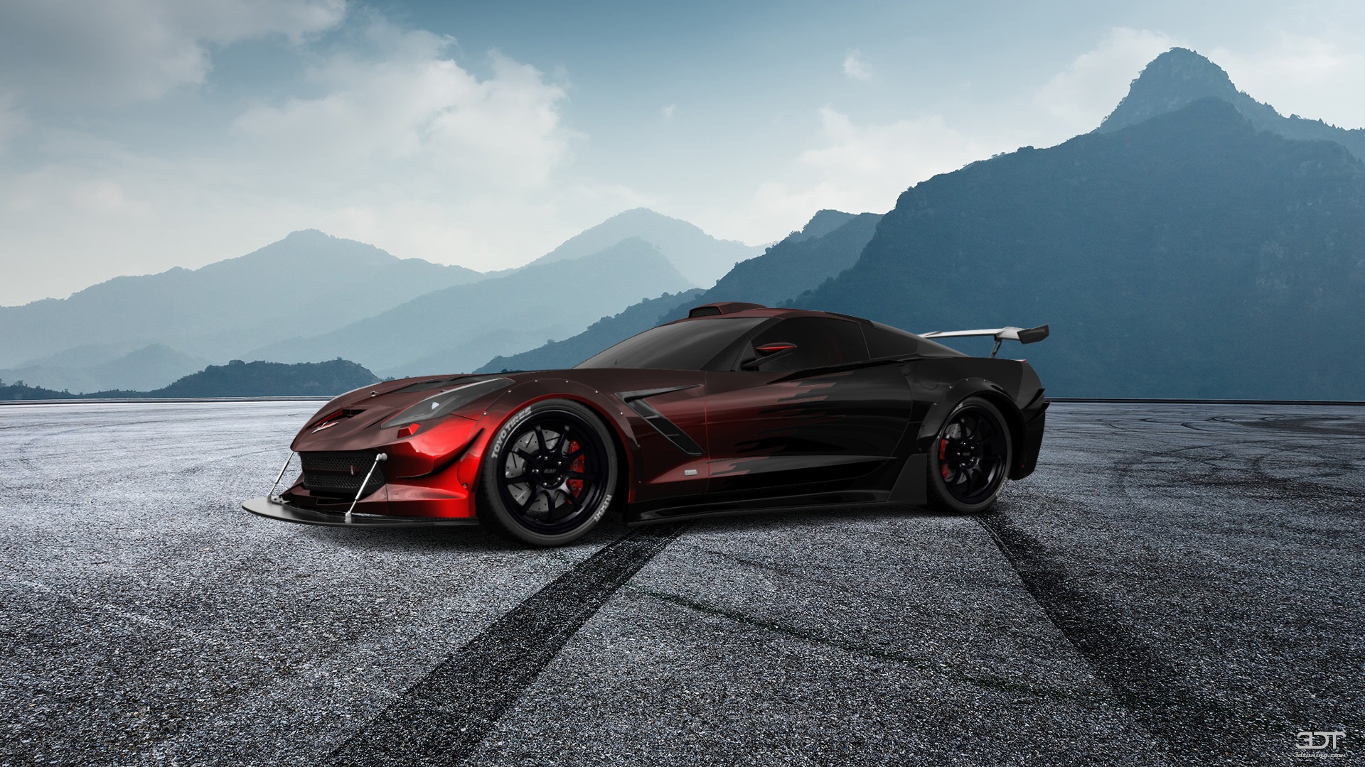 Chevrolet Corvette C7 2 Door Coupe 2015