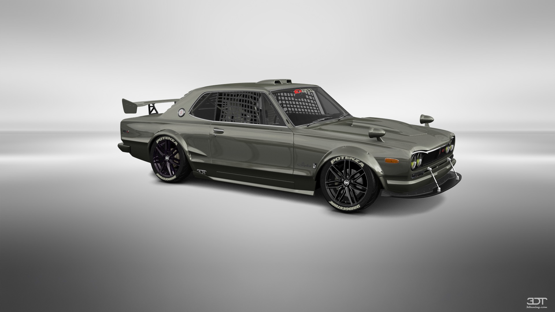 Nissan Skyline GT-R 2 Door Coupe 1969 tuning