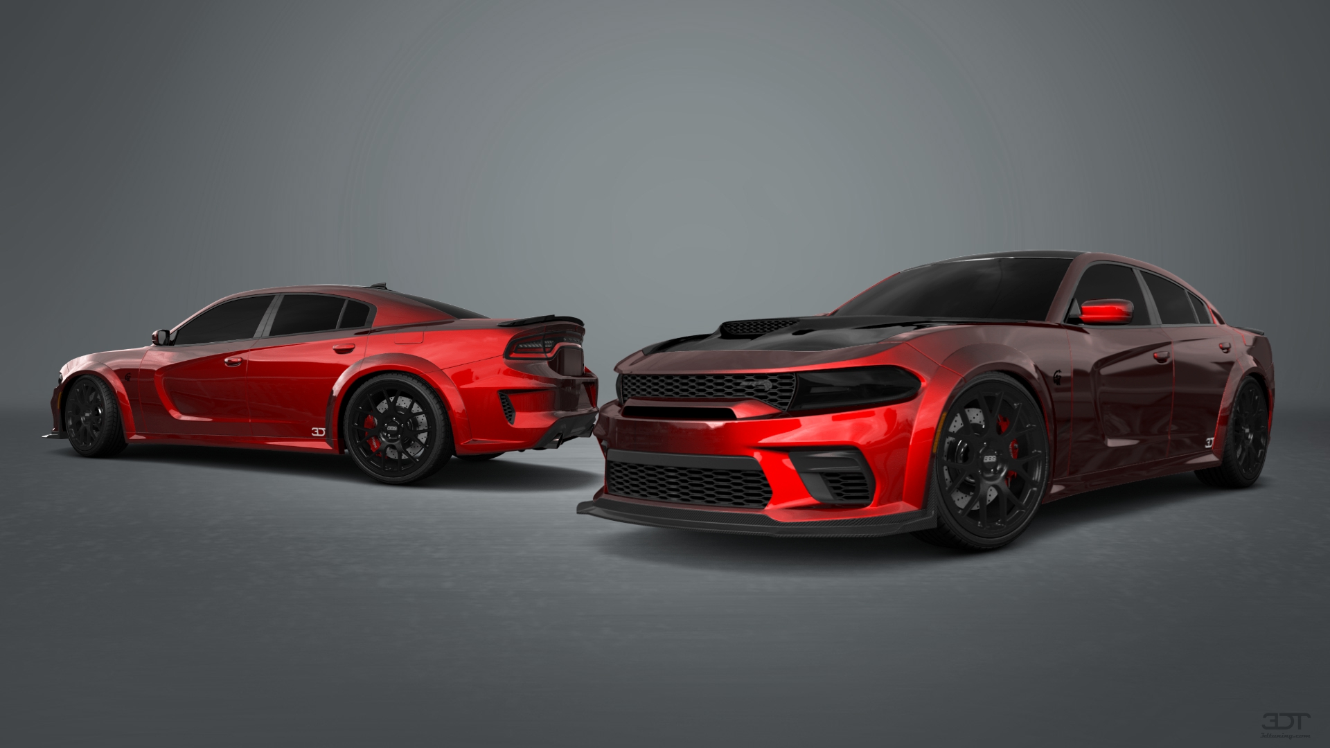 Dodge Charger 4 Door Saloon 2015 tuning