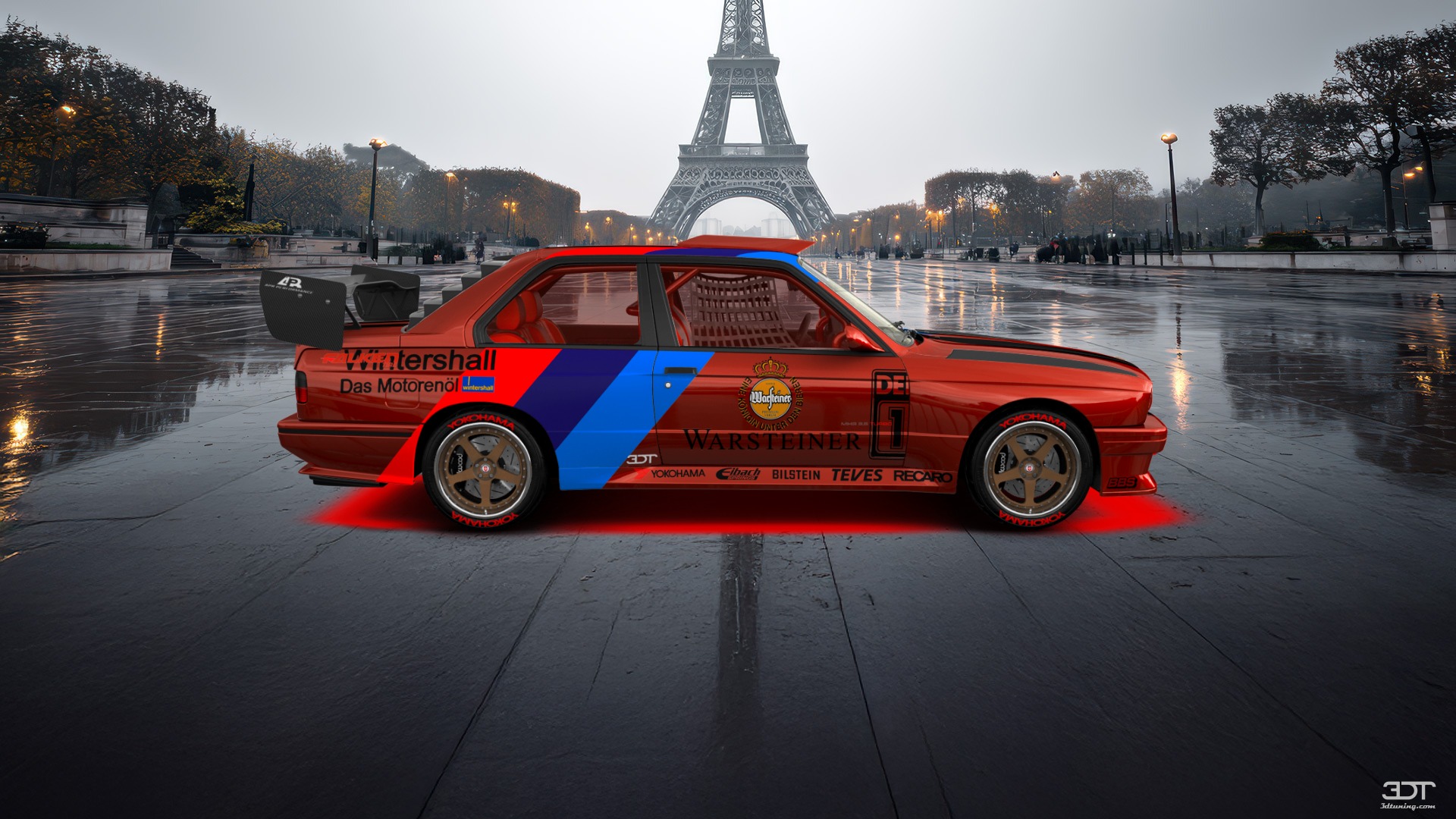 BMW M3 2 Door Coupe 1986 tuning