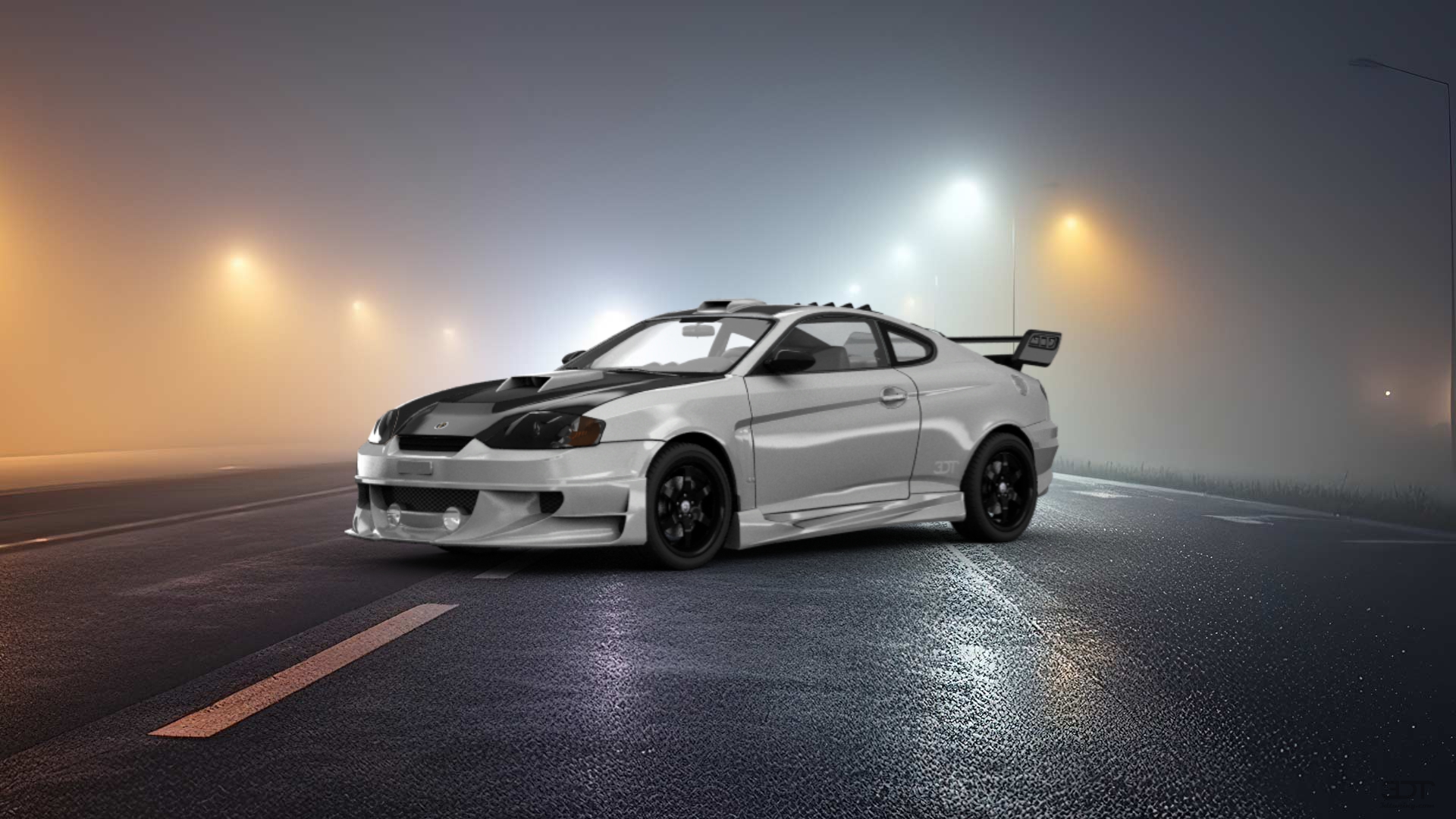 Hyundai Tuscani Elisa Coupe 2003 tuning