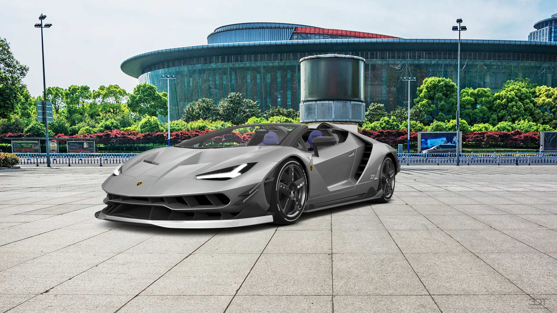 Lamborghini Centenario Roadster 2017 tuning