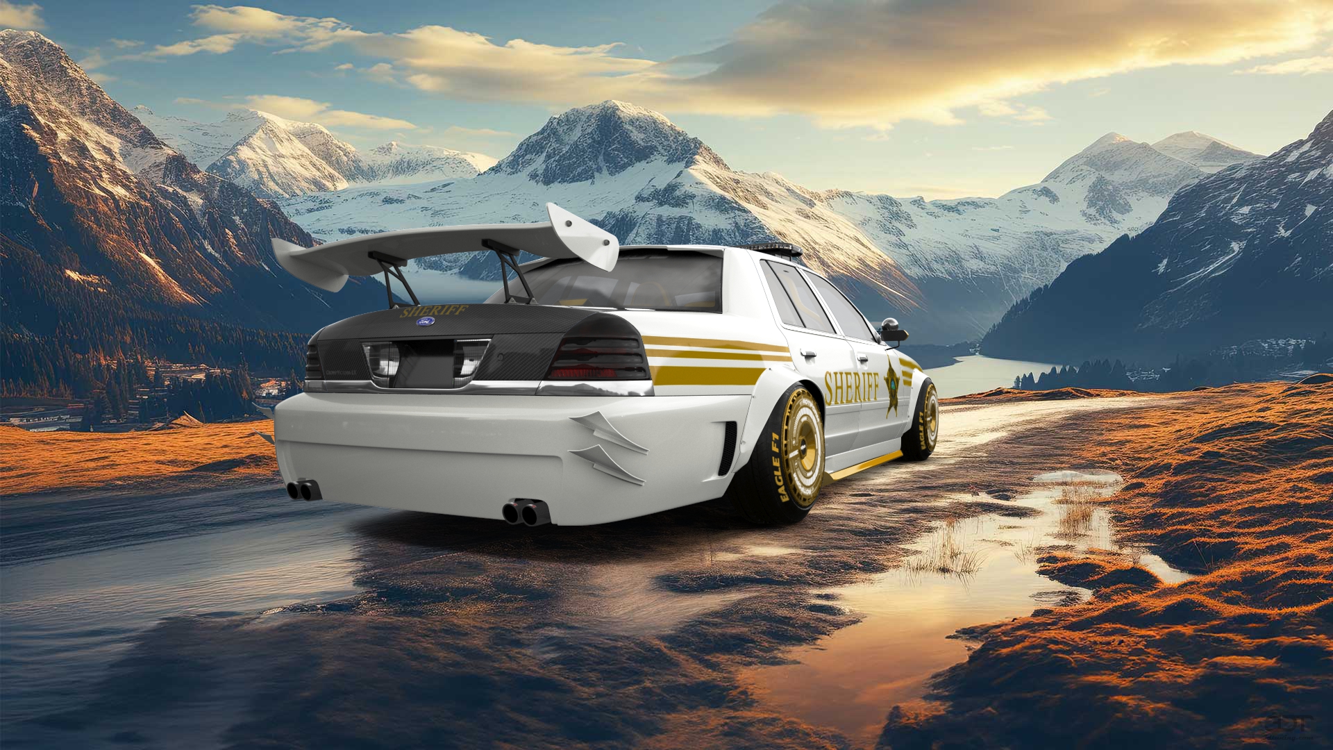 Ford Crown Victoria Sedan 2007