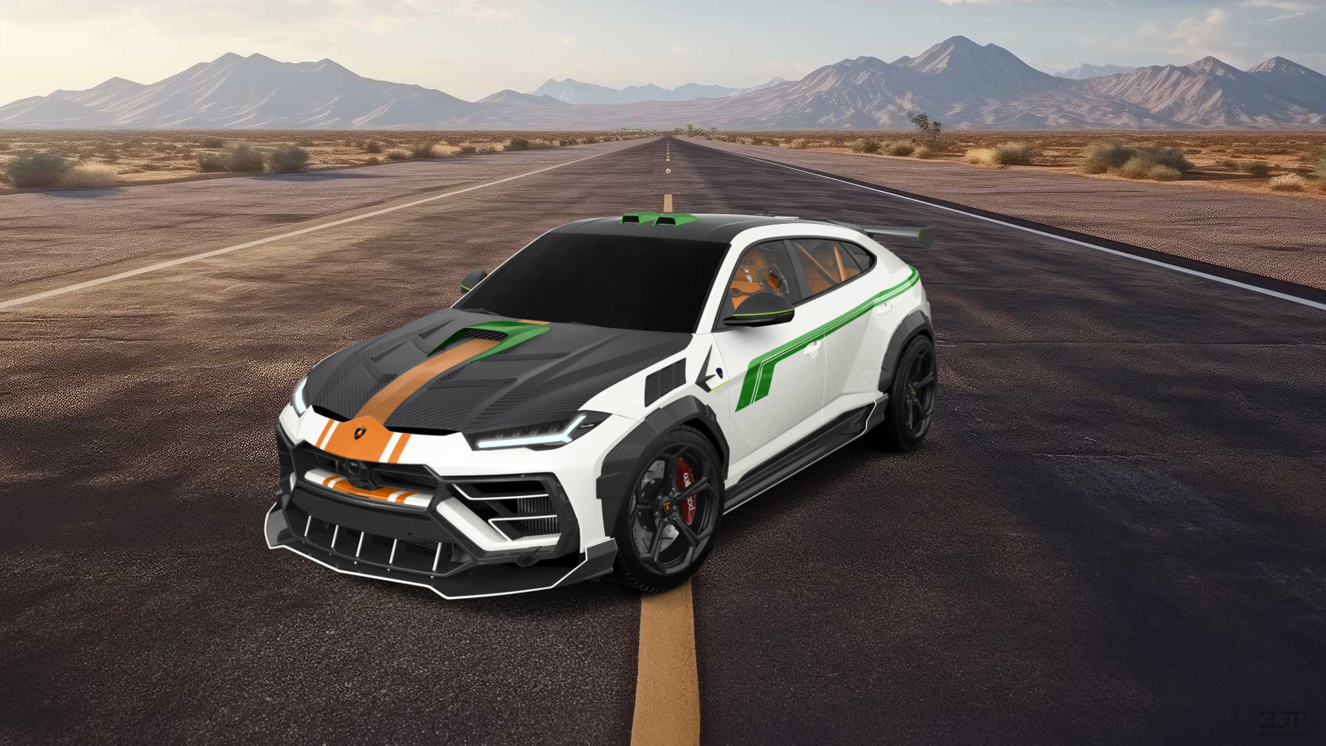 Lamborghini Urus 5 Door SUV 2019
