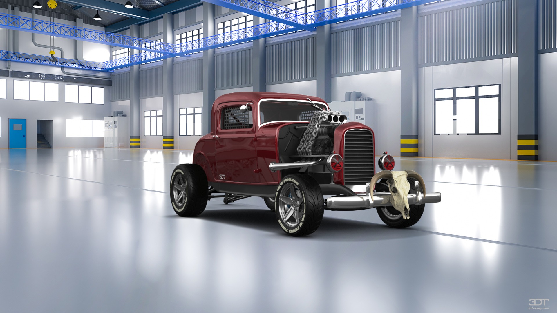 Ford Model B Deluxe 2 Door Coupe 1932