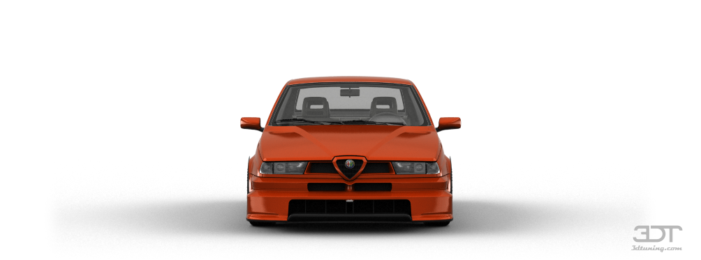 Tuning Alfa Romeo 155 Q4 Sedan 1992