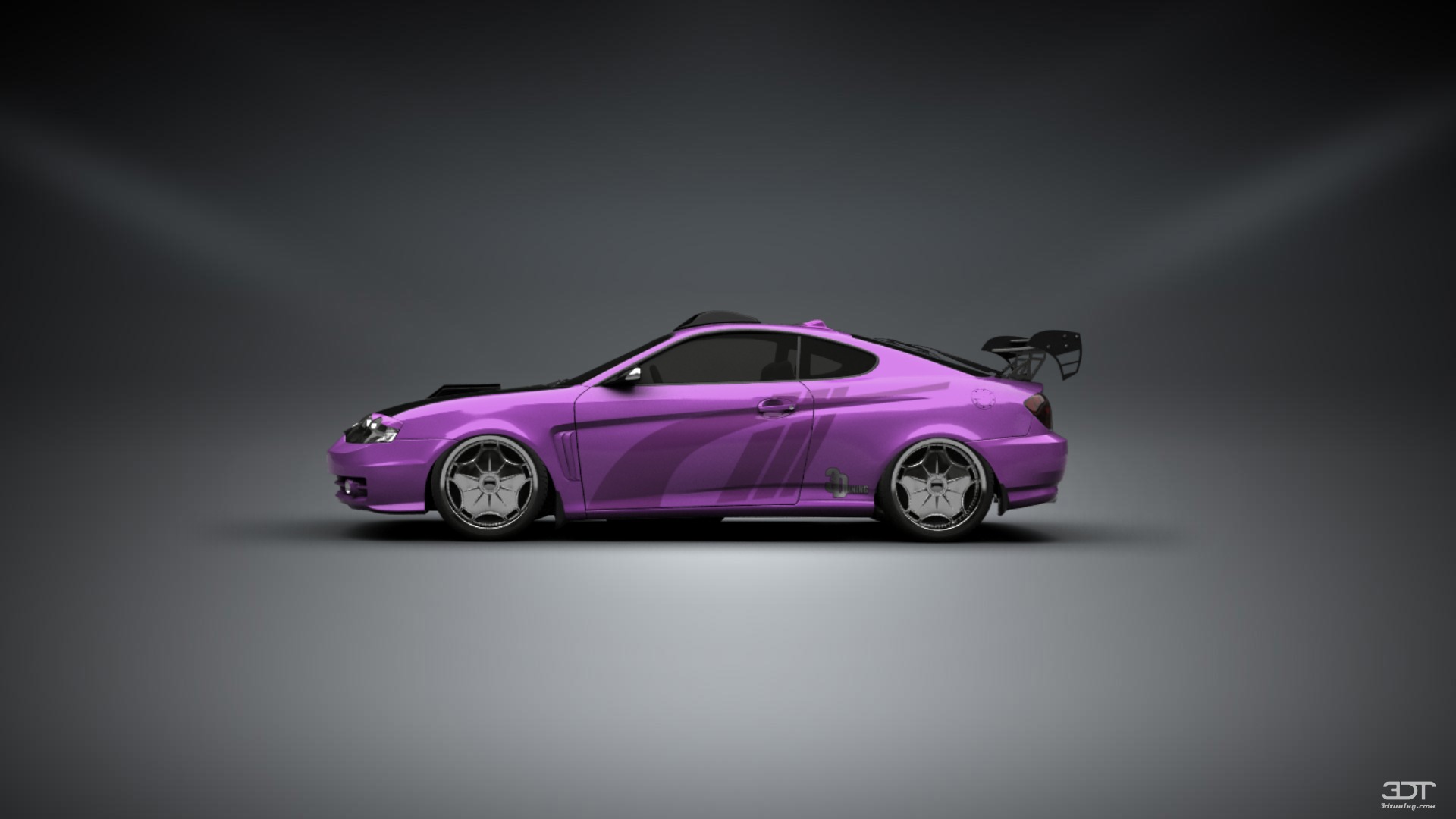 Hyundai Tiburon Coupe 2002