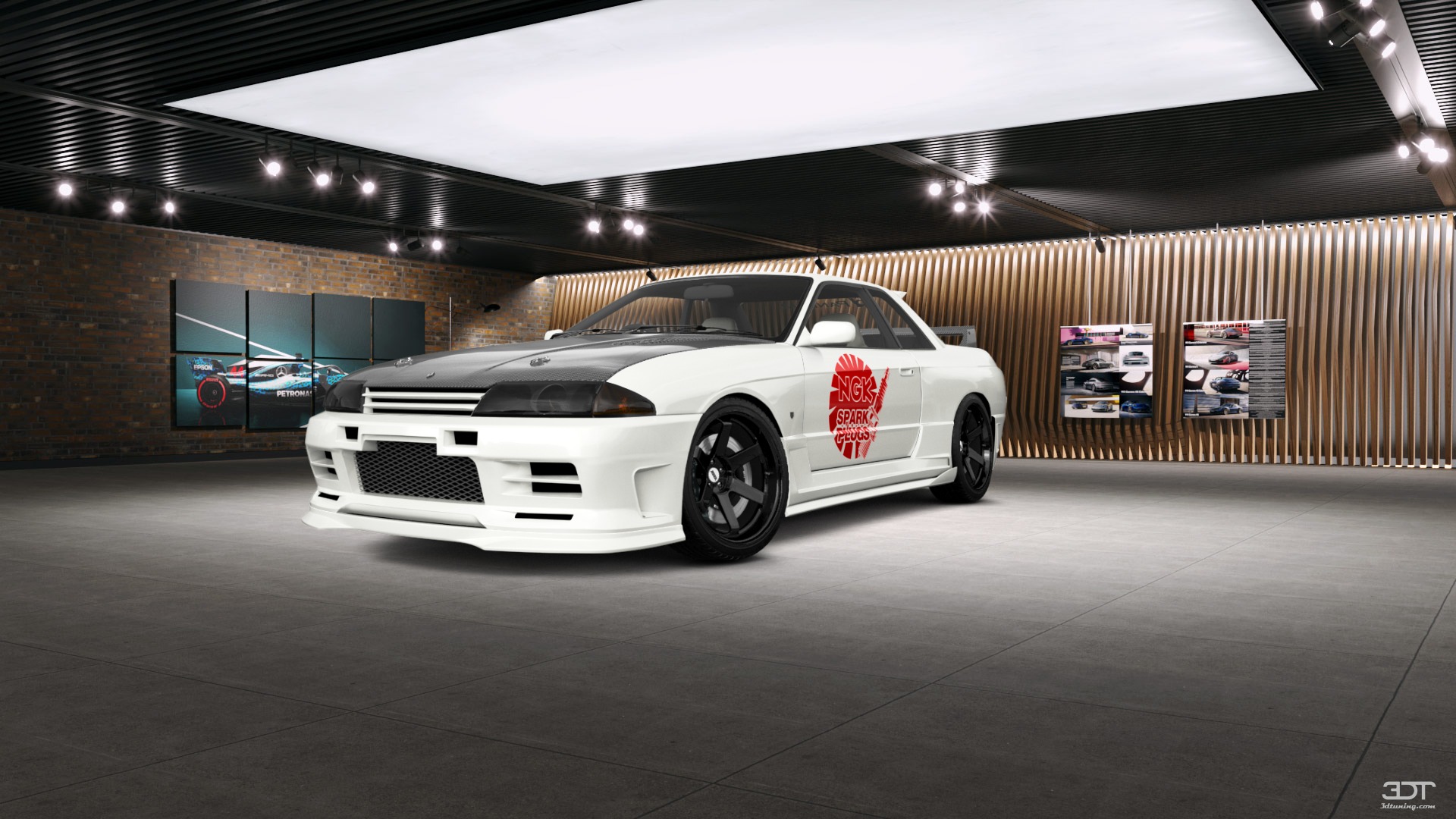 Nissan Skyline GT-R 2 Door Coupe 1989
