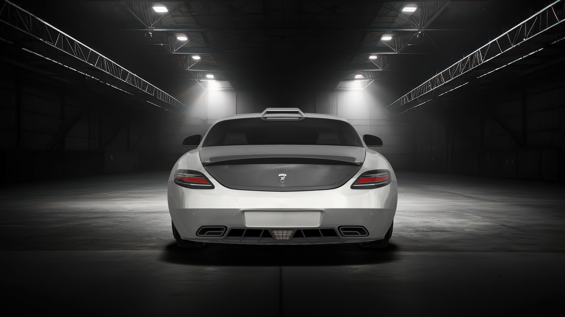 Mercedes SLS 2 Door Coupe 2011