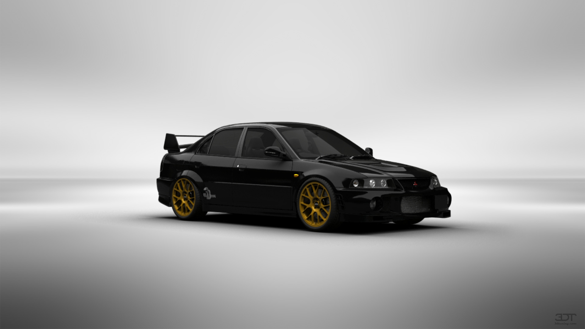 Mitsubishi Lancer Evo VI Sedan 1999