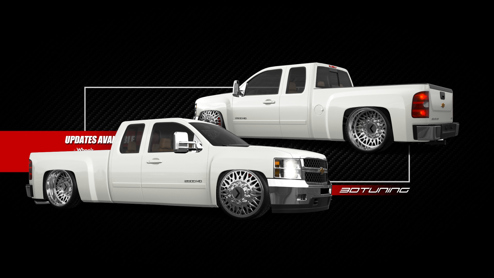Chevrolet Silverado 2500 HD Extended Cab Pickup Truck 2007