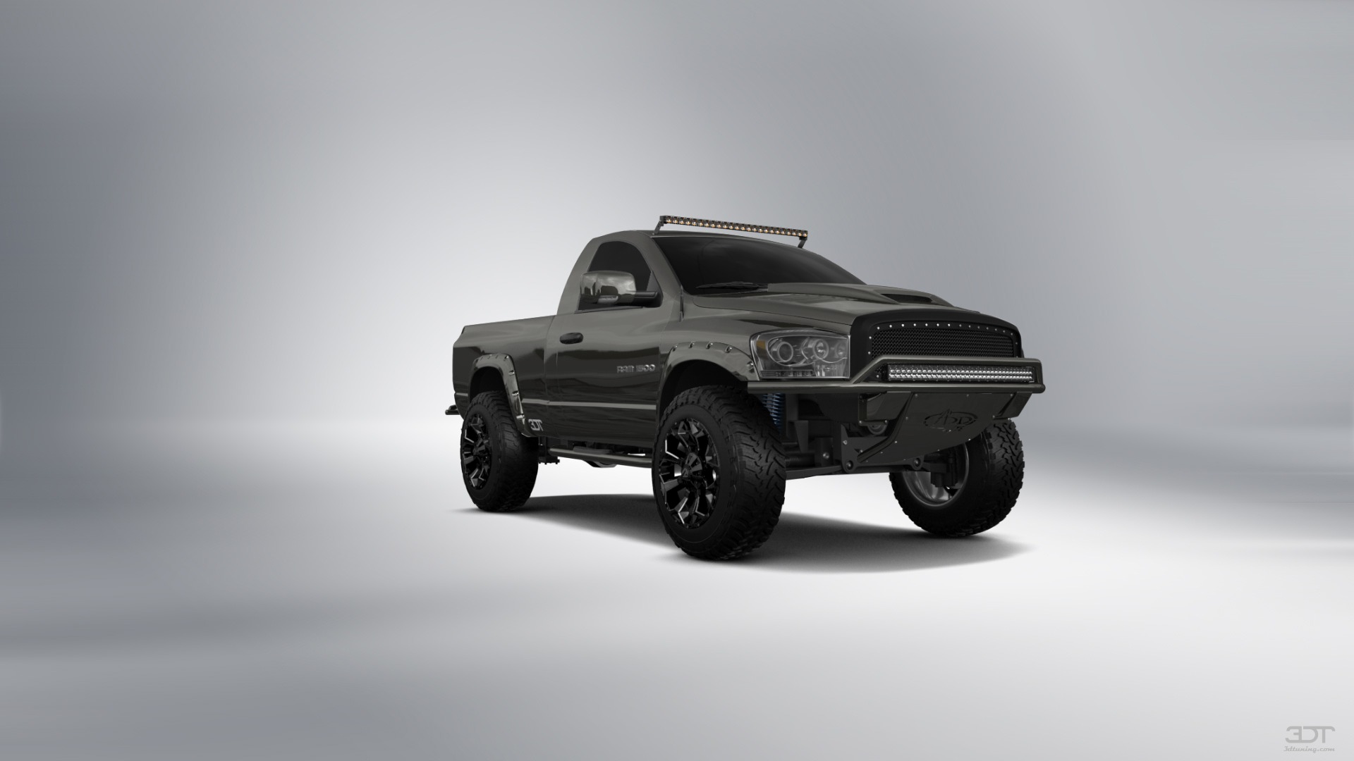 Dodge Ram 1500 6.4 ft box Regular Cab 2 Door pickup truck 2006