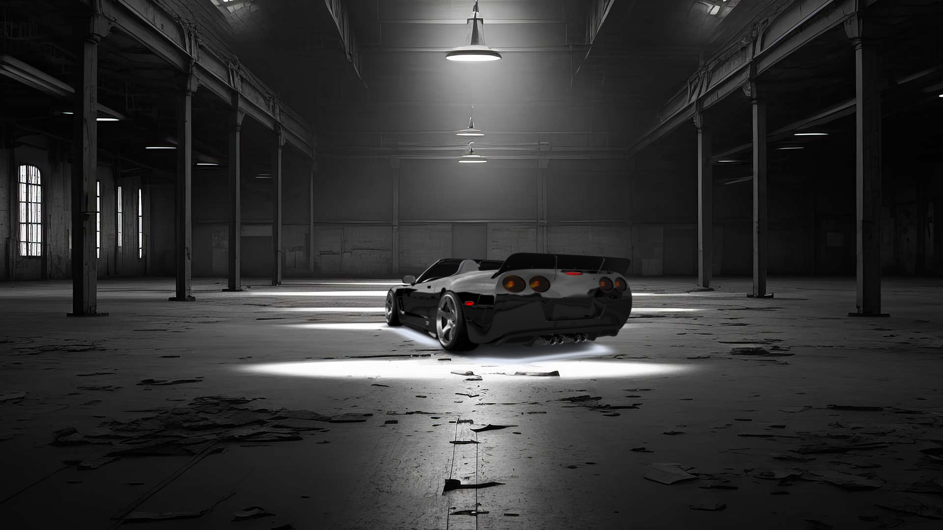 Chevrolet Corvette C5 2 Door Convertible 1998