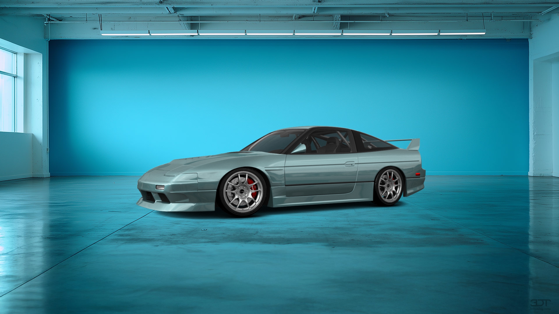 Nissan 240SX 3 Door Hatchback 1989 tuning