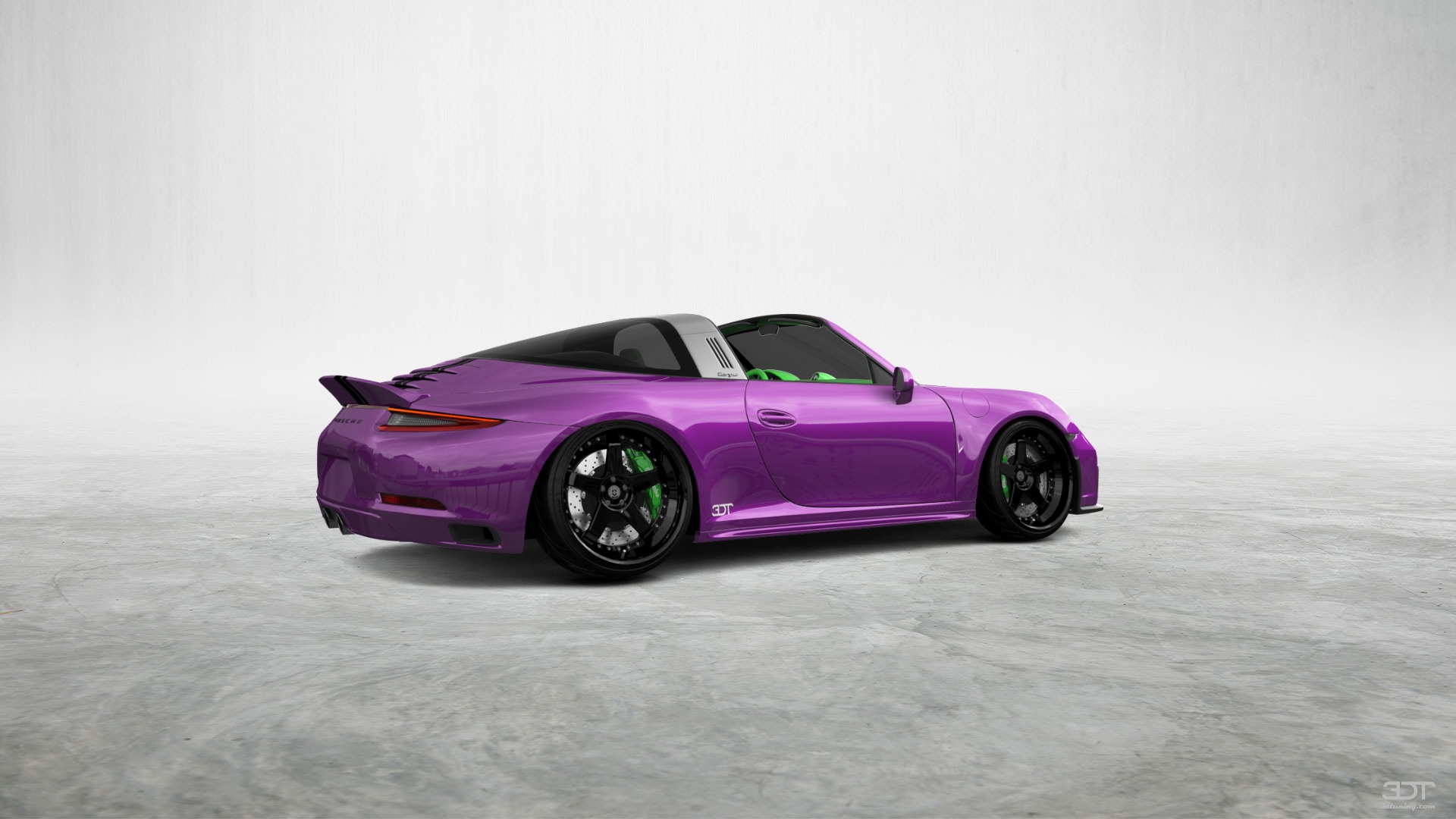 Porsche 911 Carrera Targa top 2014
