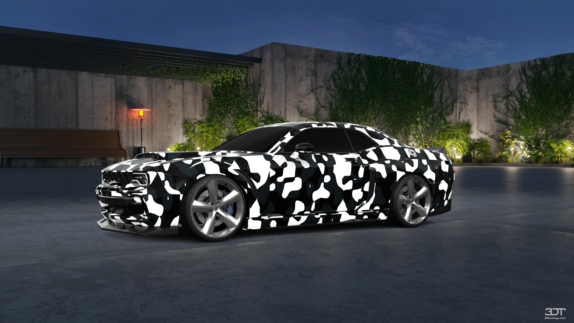 Dodge Challenger 2 Door Coupe 2009 tuning