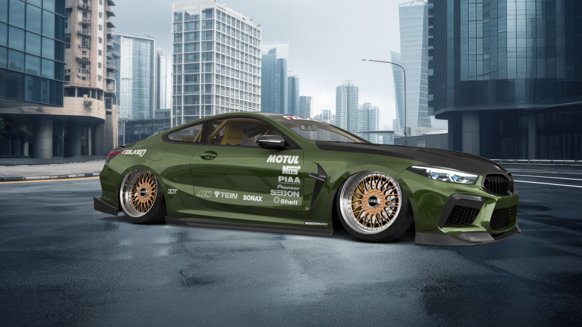 BMW 8 Series 2 Door Coupe 2020