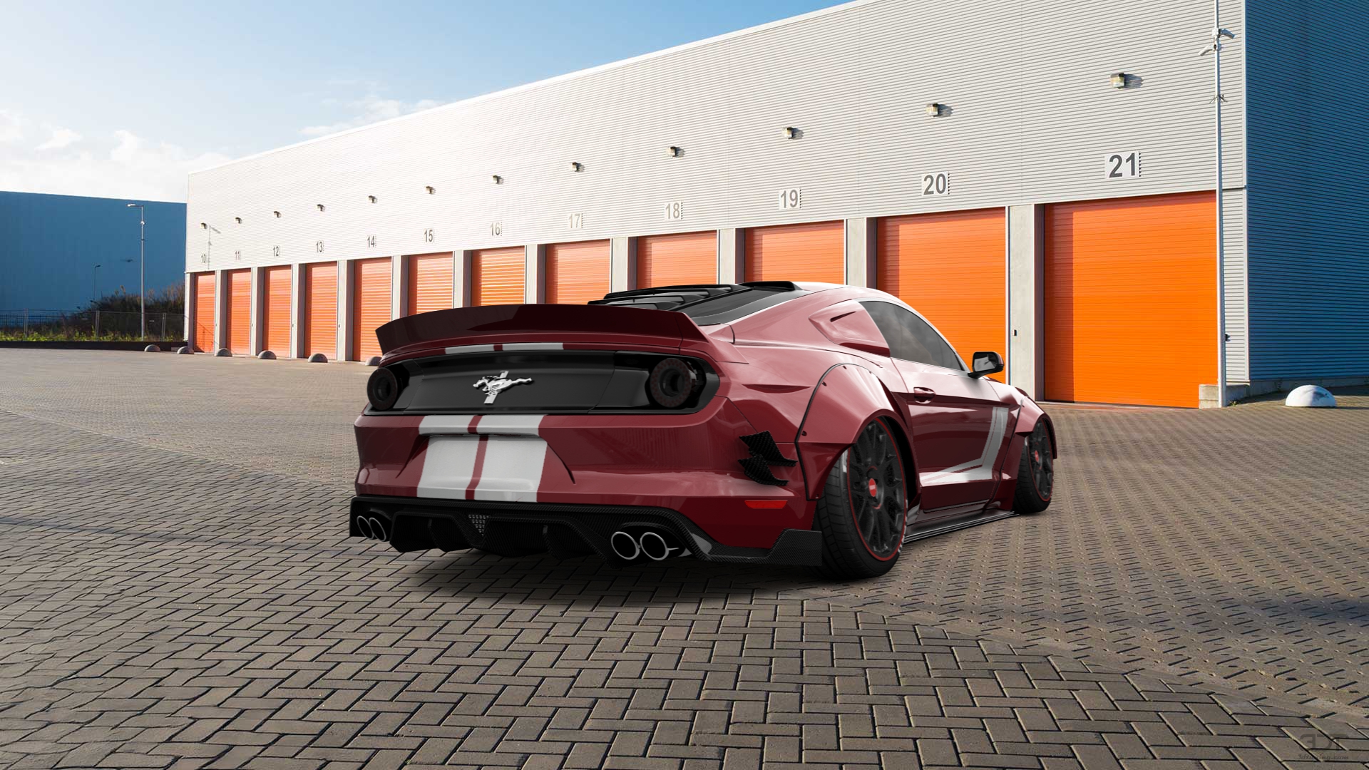 Ford Mustang 2 Door Coupe 2015 Images