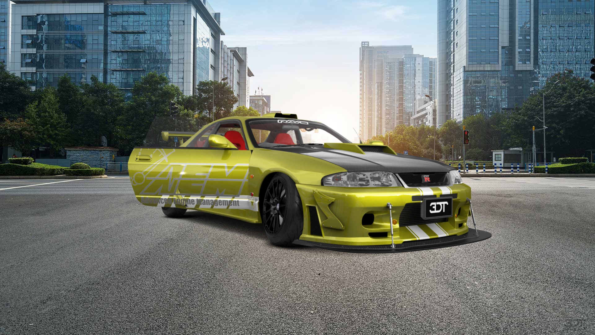 Nissan Skyline GT-R 2 Door Coupe 1995
