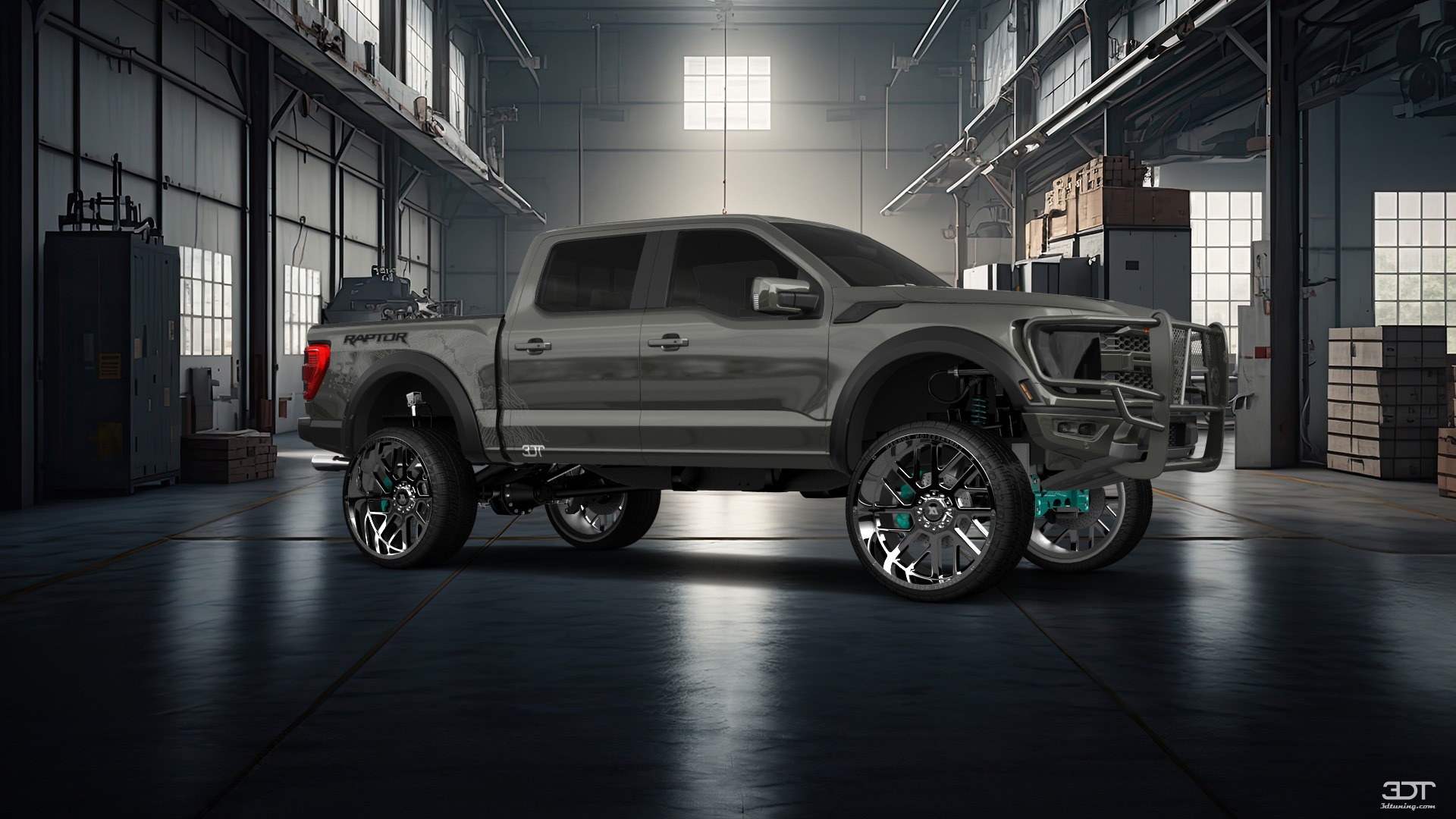 Ford F-150 Raptor 4 Door pickup truck 2021