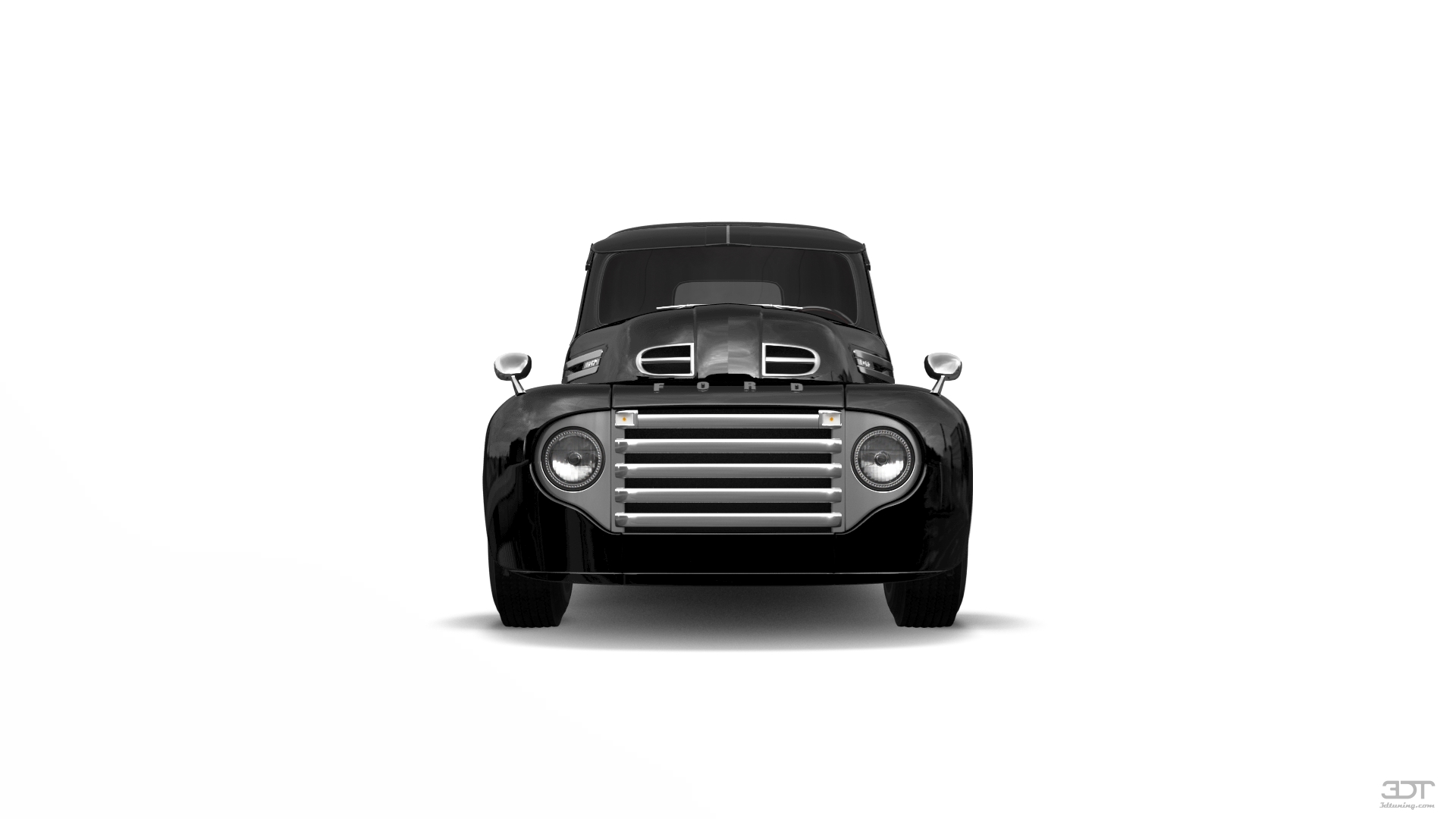 Ford F1 2 Door pickup truck 1949