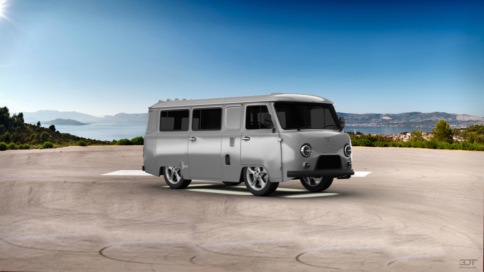 UAZ 452 Van 1965 tuning