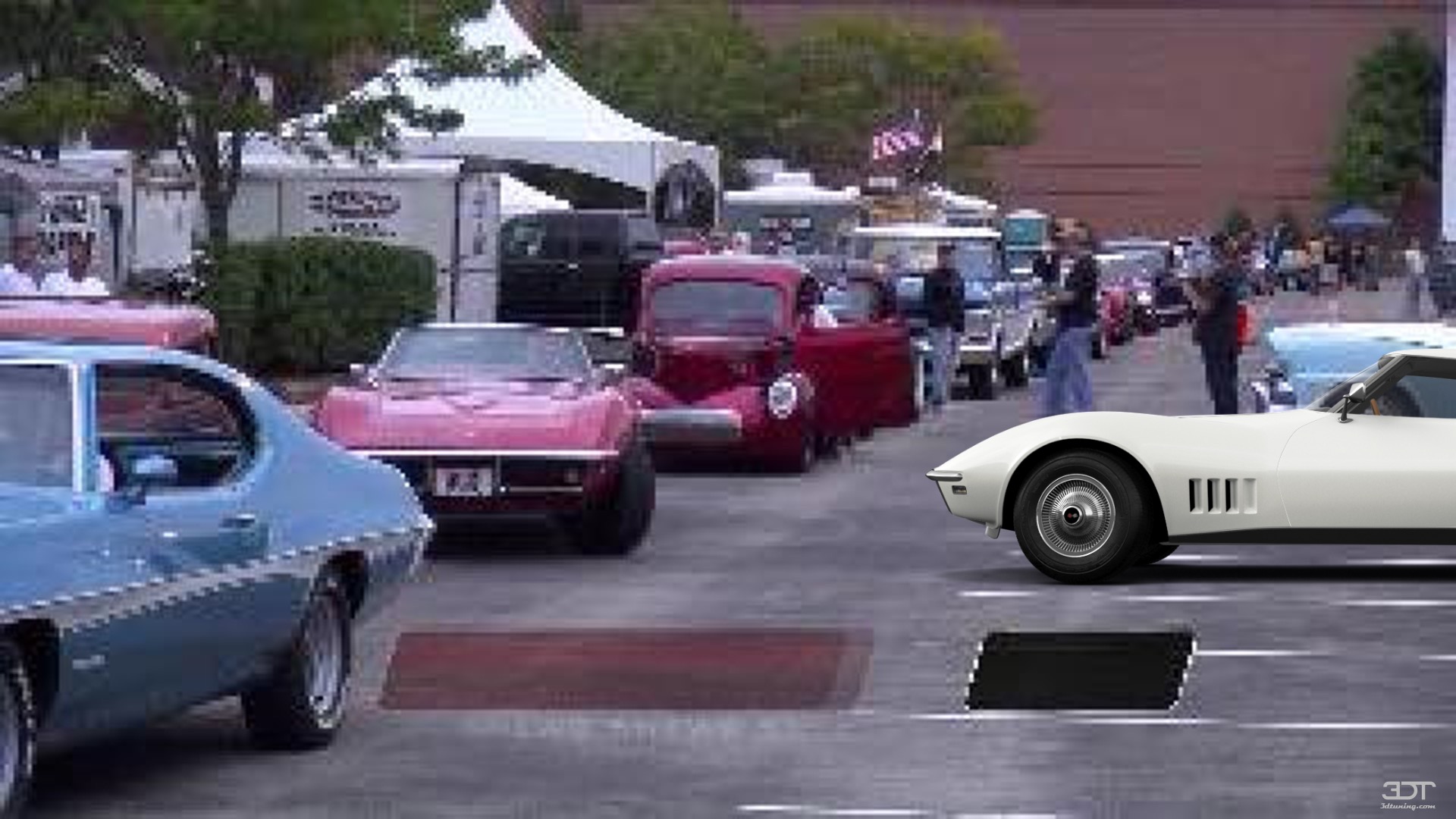 Chevrolet Corvette 2 Door Coupe 1968 Images