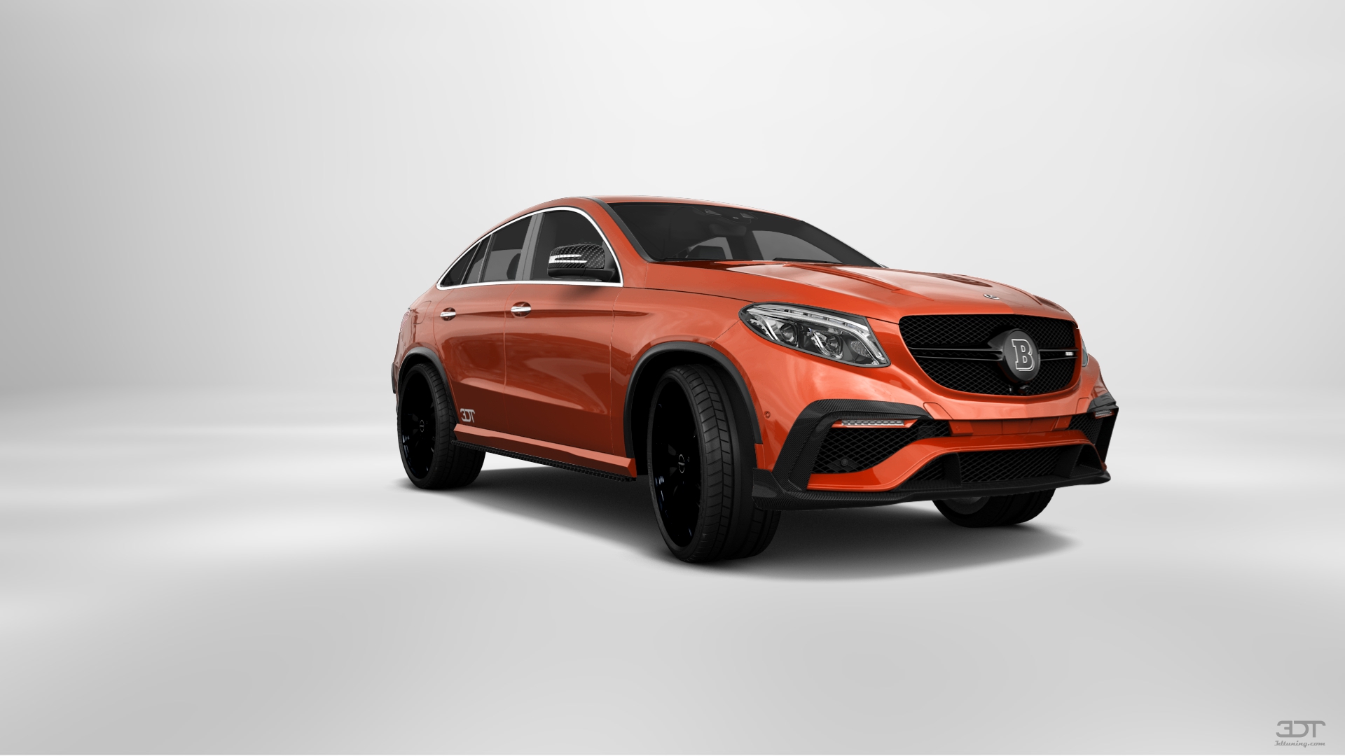 Mercedes GLE Coupe SUV 2016