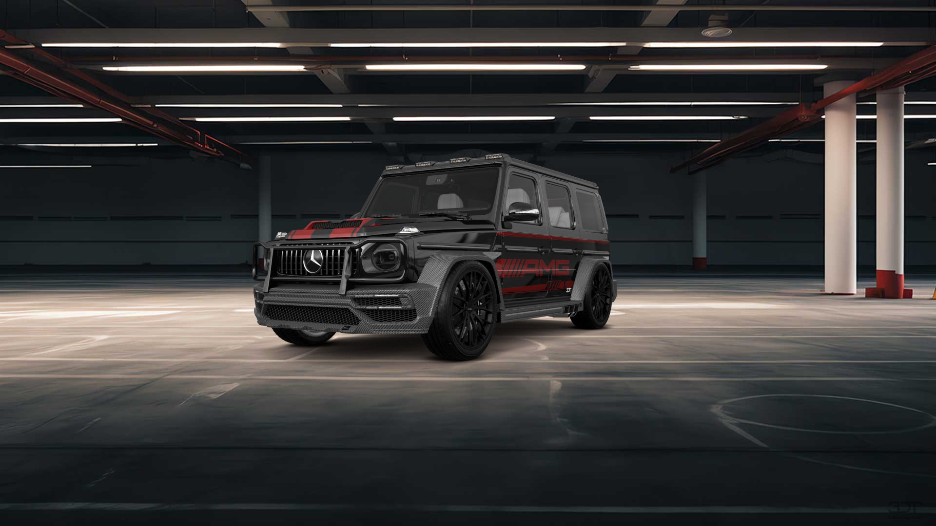 Mercedes G-Class 5 Door SUV 2018 Images