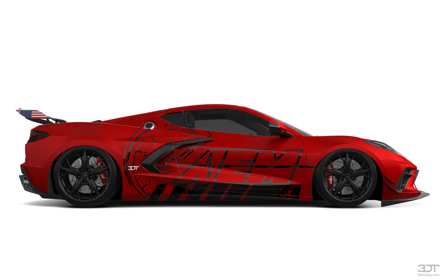Chevrolet Corvette 2 door targa top 2020