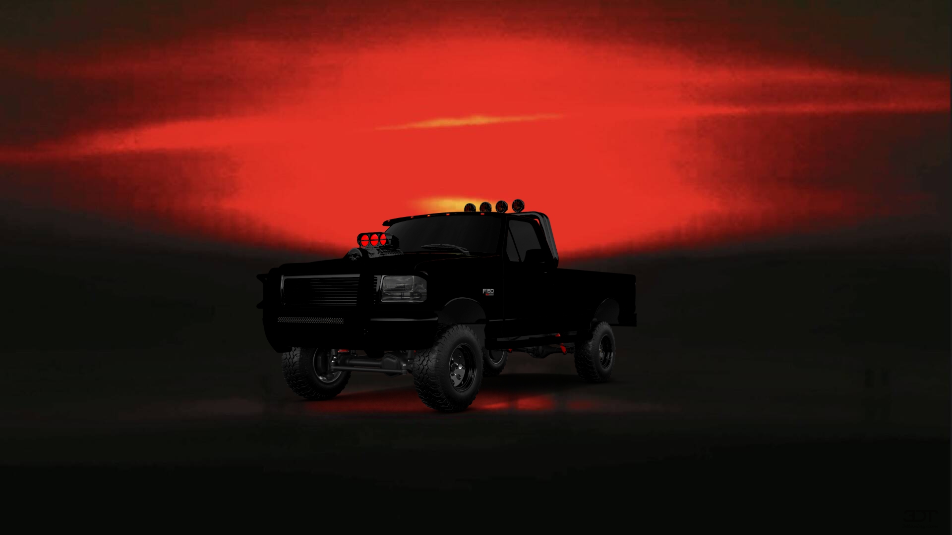 Ford F-150 Regular Cab 2 Door pickup truck 1992 tuning
