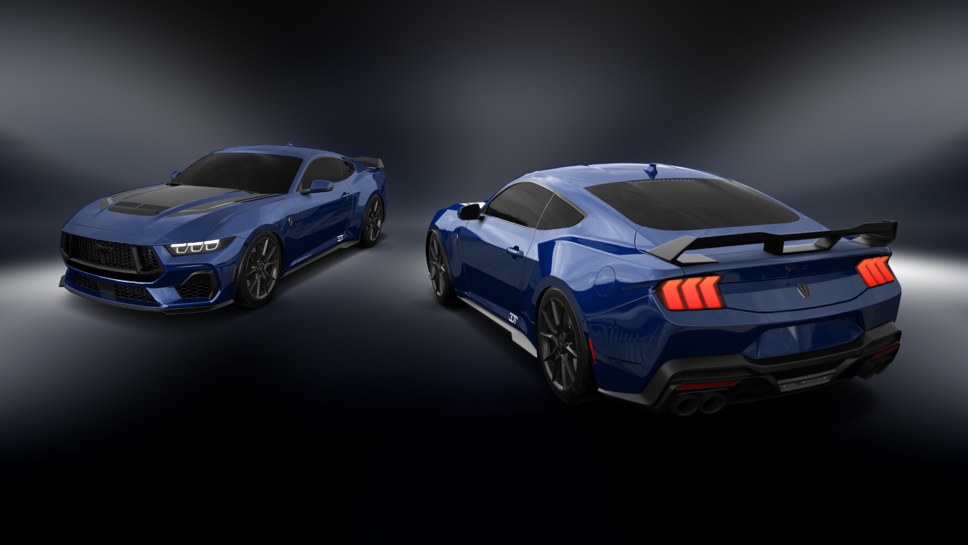 Ford Mustang 2 Door Coupe 2024 tuning
