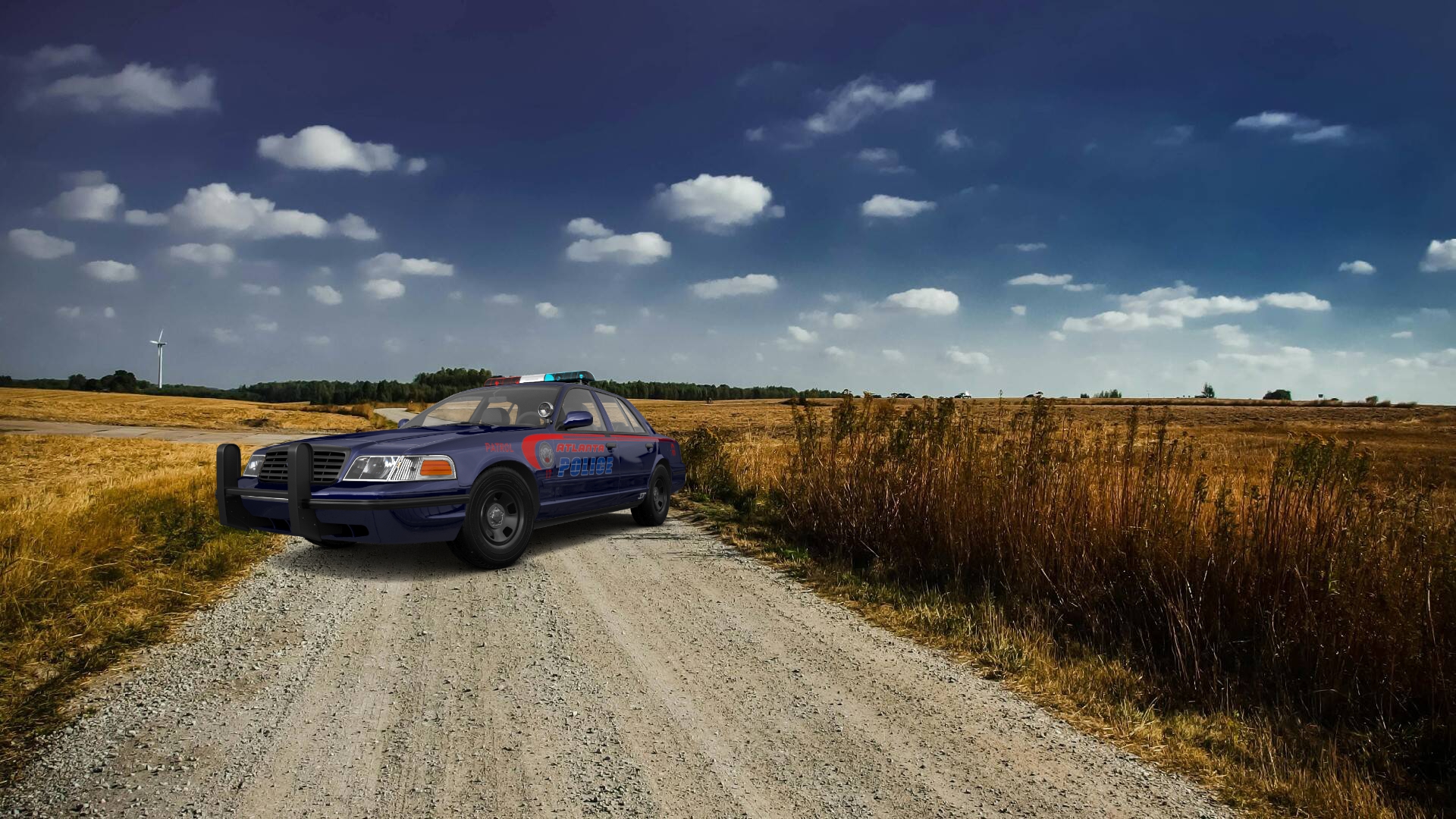 Ford Crown Victoria Sedan 2007 tuning
