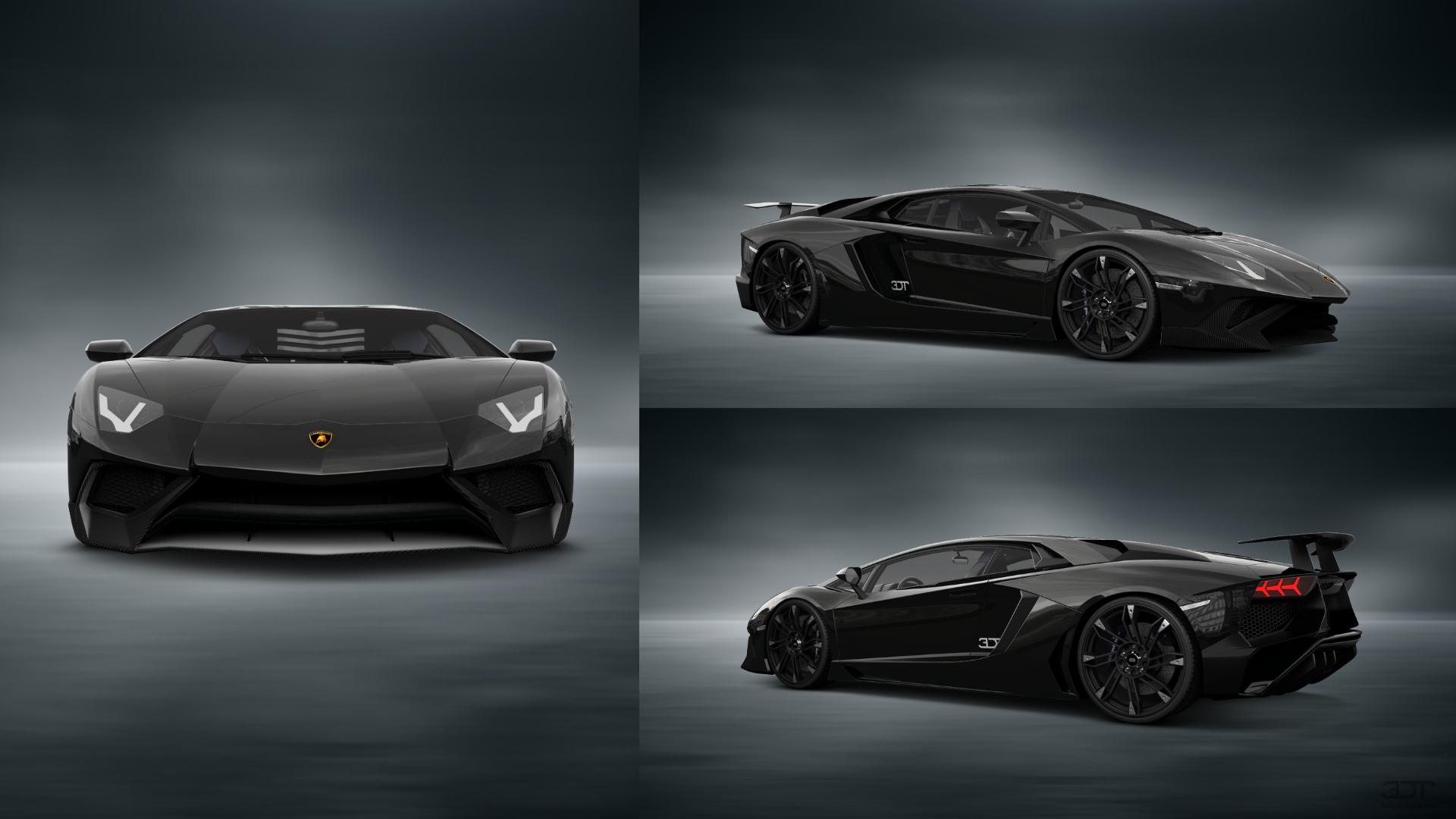 Lamborghini Aventador 2 Door Coupe 2012 tuning